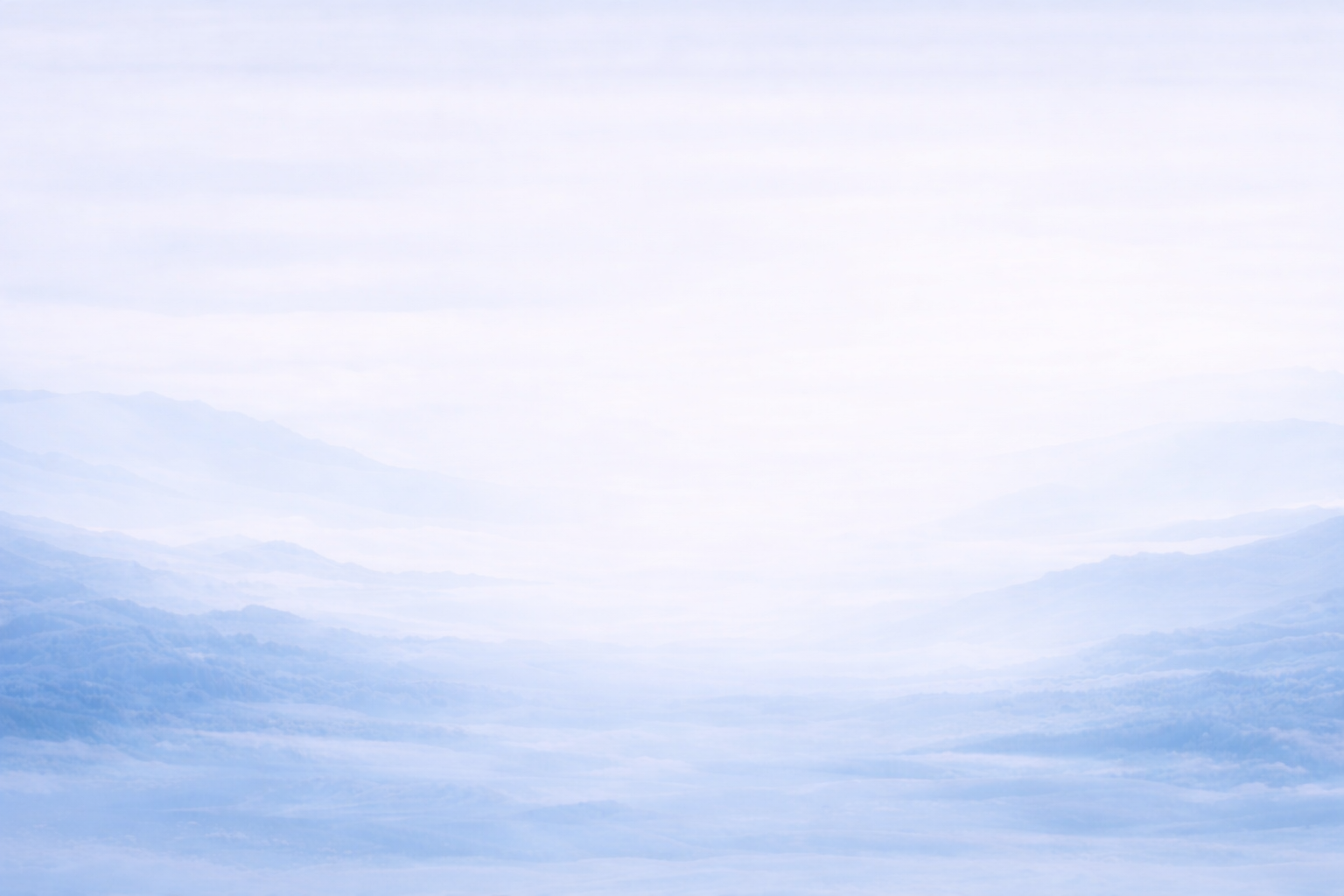 Footer background with mountain landscape
